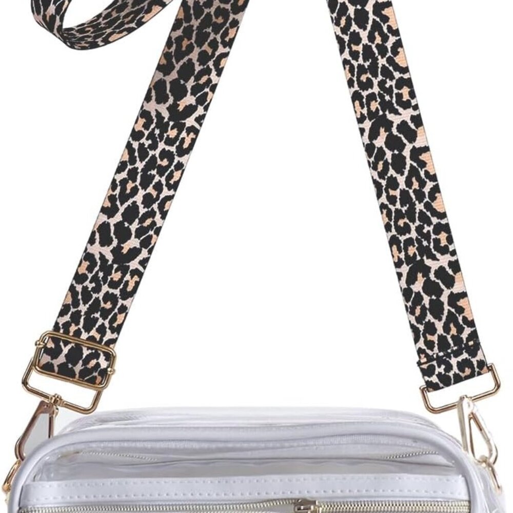 Transparent Stadium Bag Unisex with Adjustable Strap